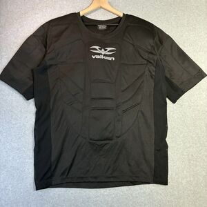 Valken Impact Chest Protector Shirt Black 2XL/3XL Paintball Padded Top